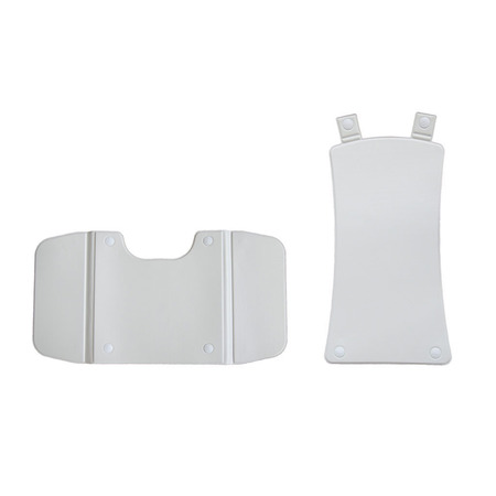 DRIVE MEDICAL Bellavita Comfort Cover, White 460900252